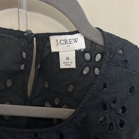 Jcrew tiered eyelet top - Picture 2 of 3